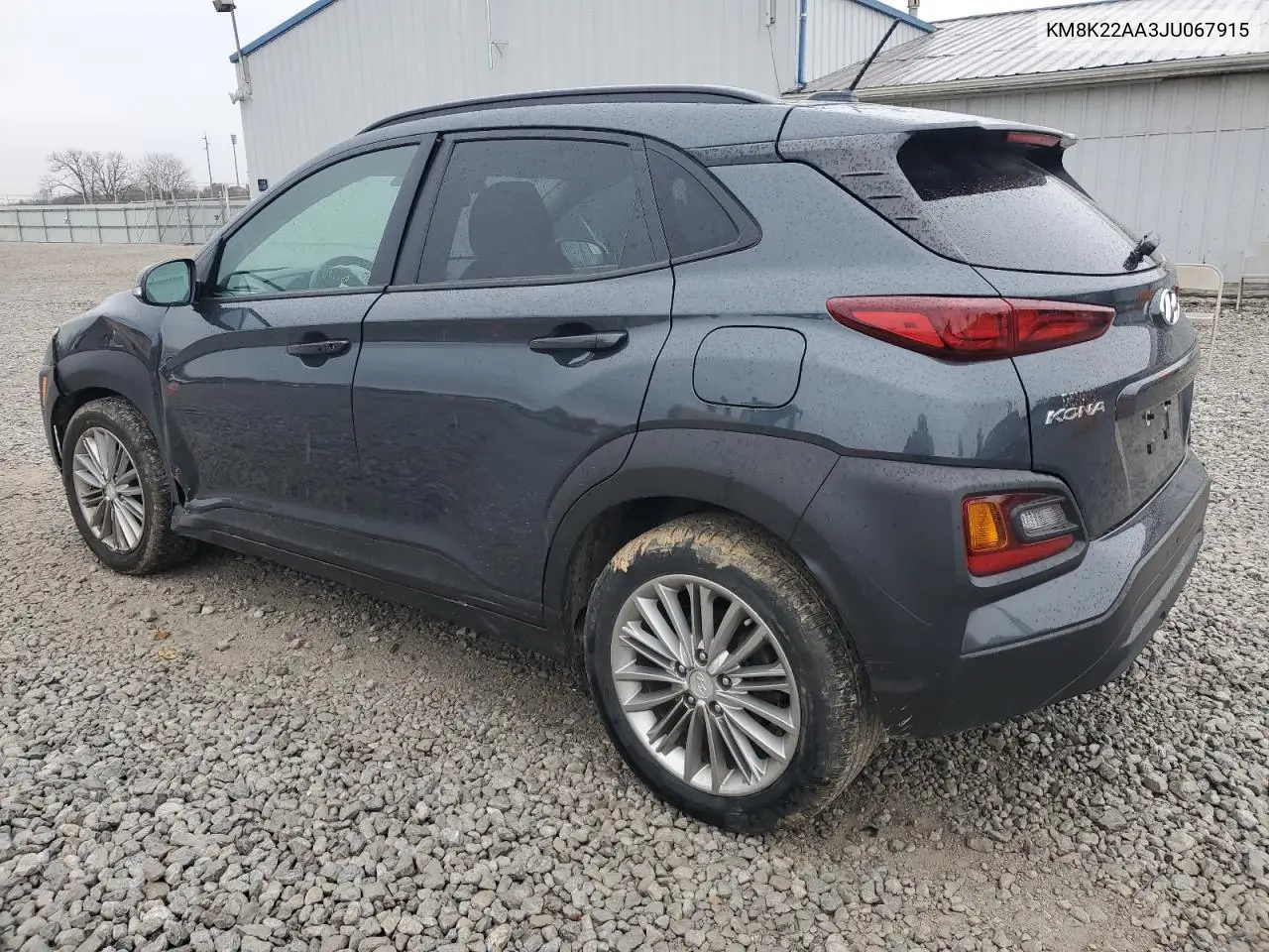 KM8K22AA3JU067915 2018 Hyundai Kona Sel