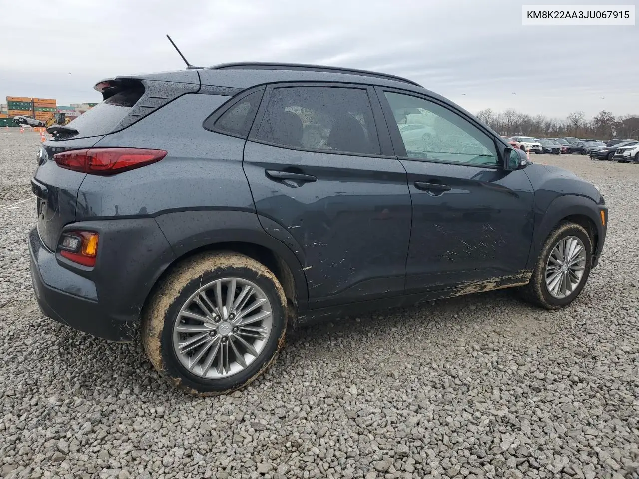 KM8K22AA3JU067915 2018 Hyundai Kona Sel