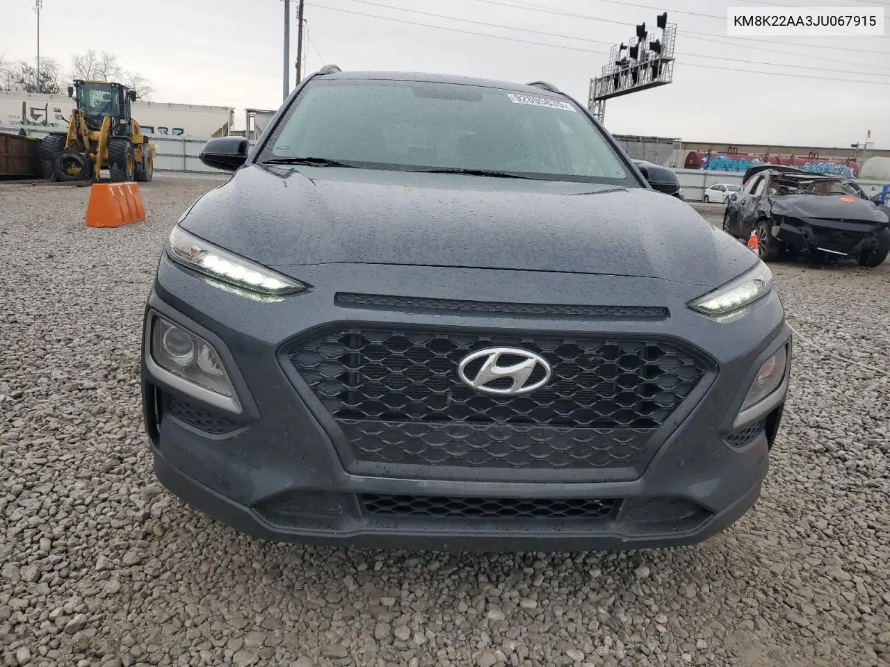 KM8K22AA3JU067915 2018 Hyundai Kona Sel