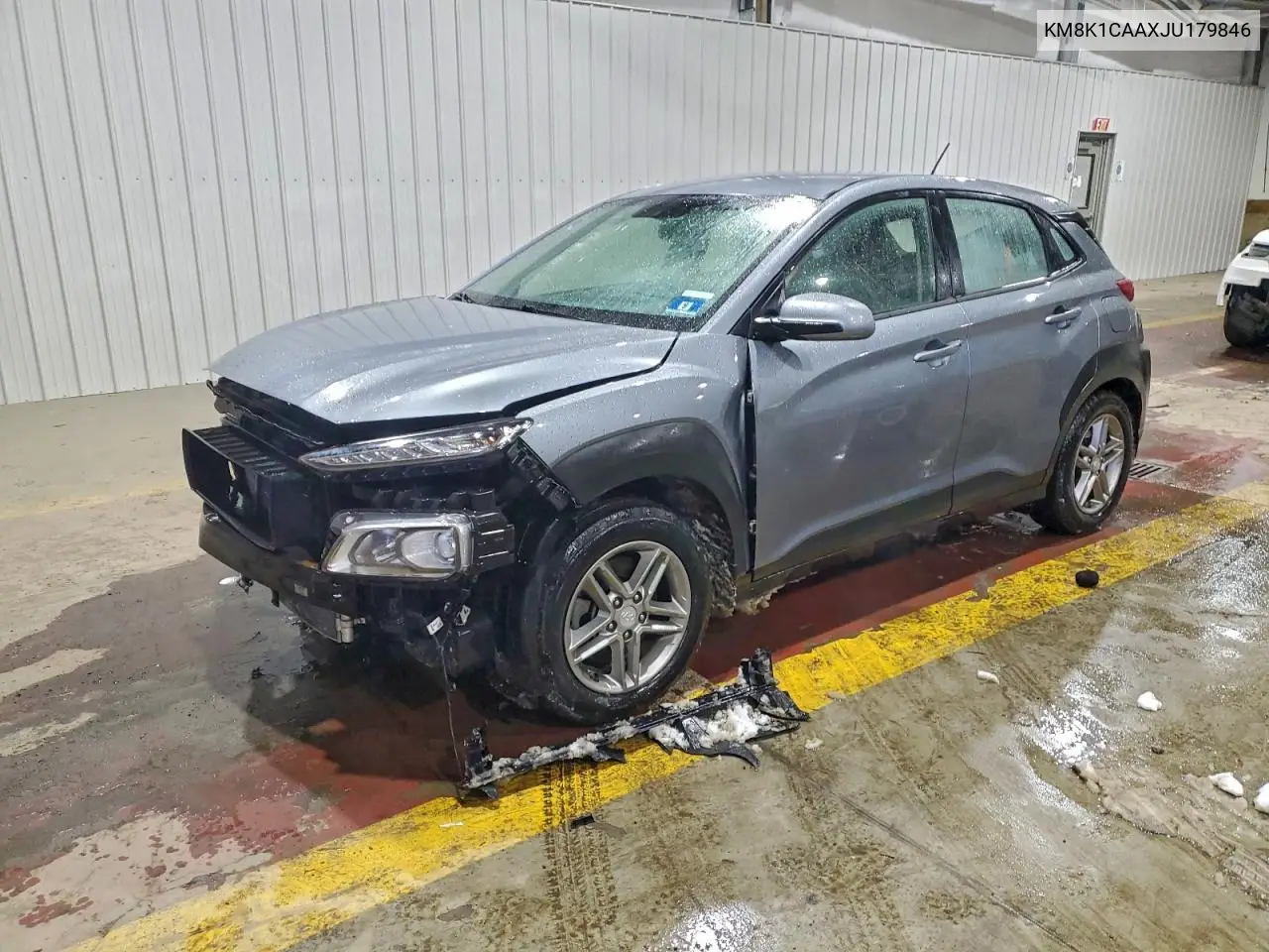 KM8K1CAAXJU179846 2018 Hyundai Kona Se
