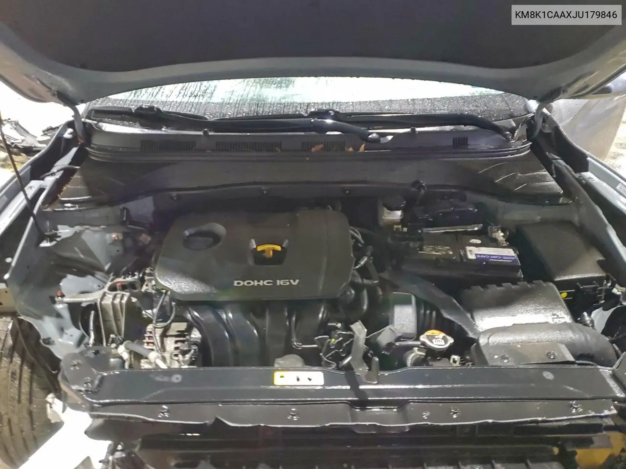 KM8K1CAAXJU179846 2018 Hyundai Kona Se