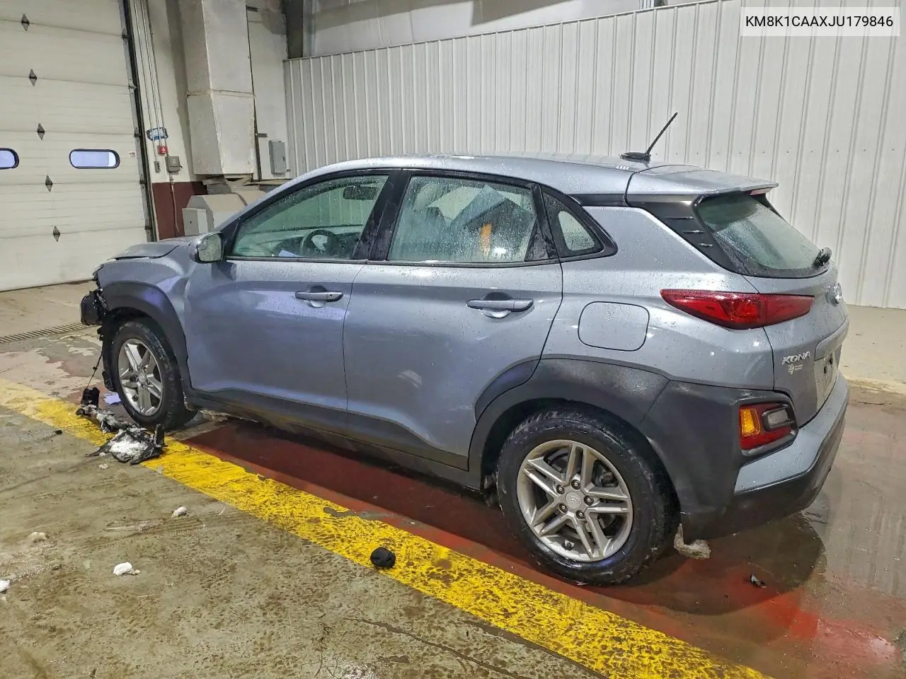 KM8K1CAAXJU179846 2018 Hyundai Kona Se