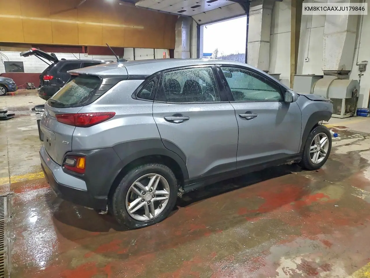 KM8K1CAAXJU179846 2018 Hyundai Kona Se