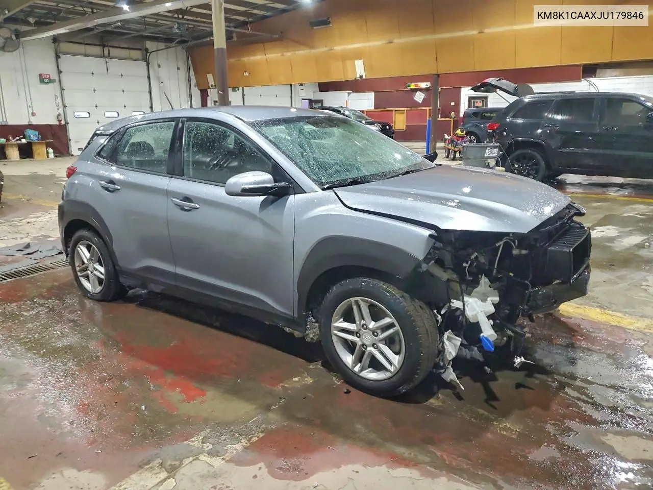 KM8K1CAAXJU179846 2018 Hyundai Kona Se