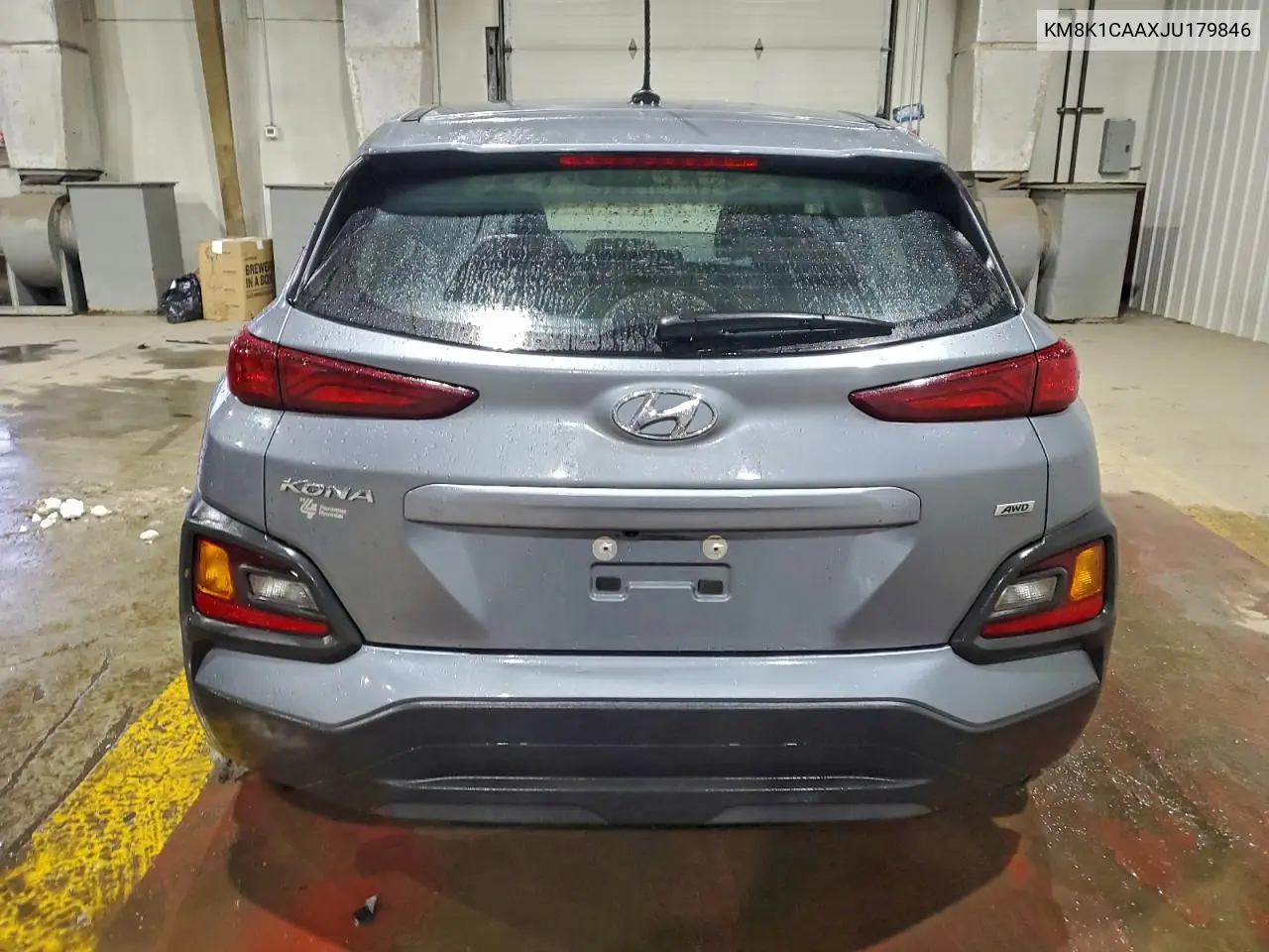 KM8K1CAAXJU179846 2018 Hyundai Kona Se