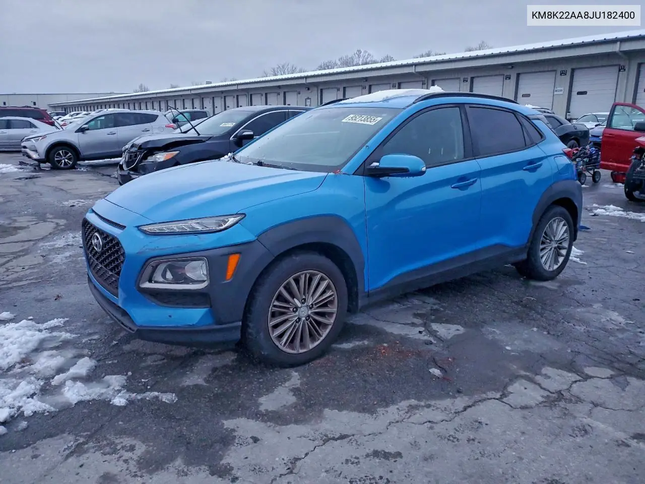 KM8K22AA8JU182400 2018 Hyundai Kona Sel