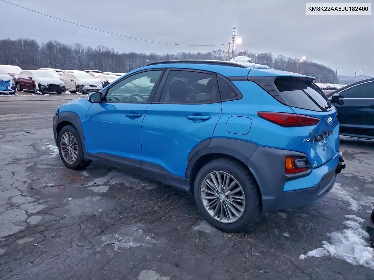 KM8K22AA8JU182400 2018 Hyundai Kona Sel