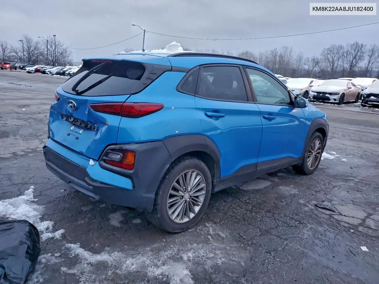 KM8K22AA8JU182400 2018 Hyundai Kona Sel