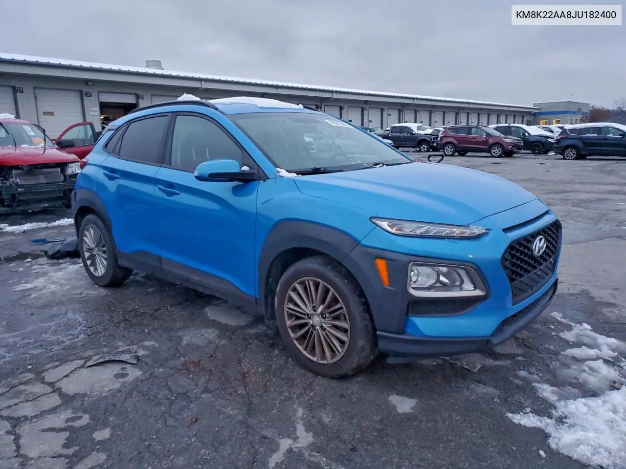KM8K22AA8JU182400 2018 Hyundai Kona Sel