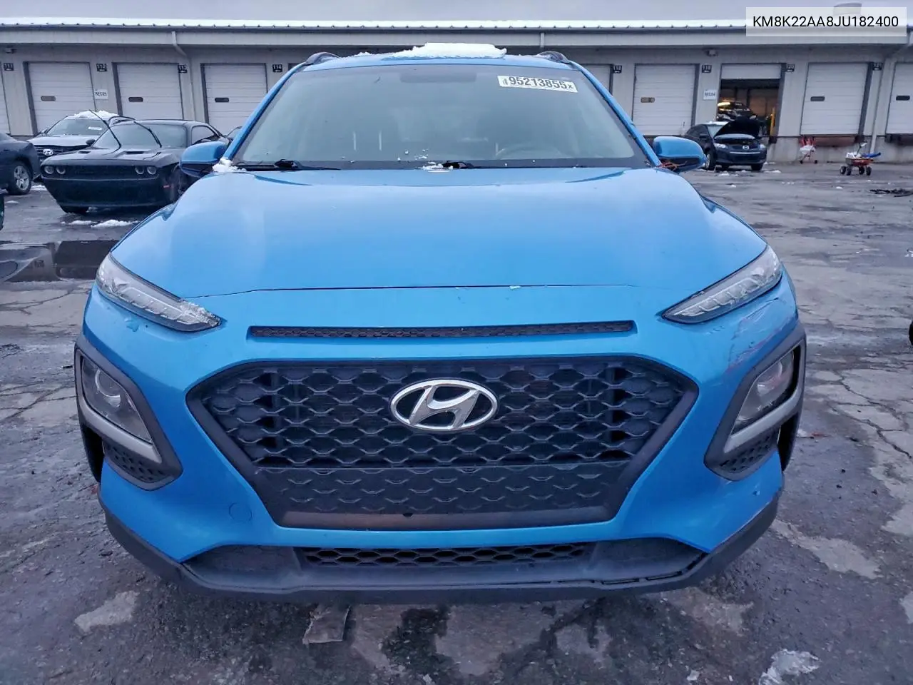KM8K22AA8JU182400 2018 Hyundai Kona Sel