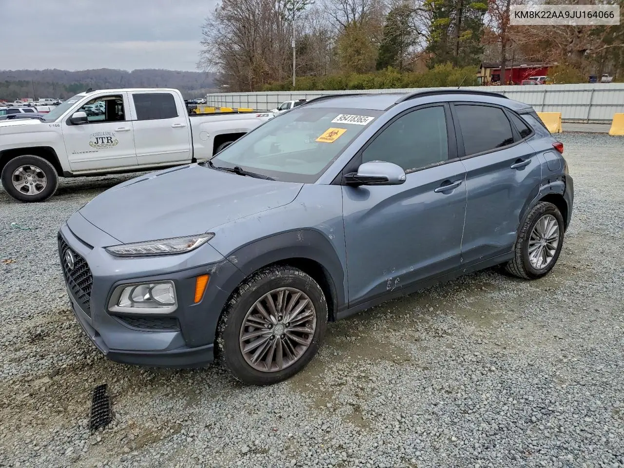 KM8K22AA9JU164066 2018 Hyundai Kona Sel