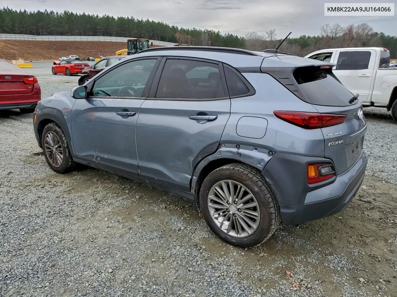 KM8K22AA9JU164066 2018 Hyundai Kona Sel