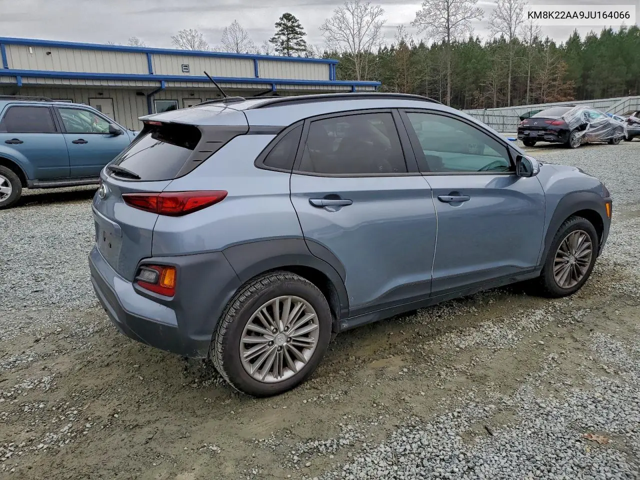 KM8K22AA9JU164066 2018 Hyundai Kona Sel
