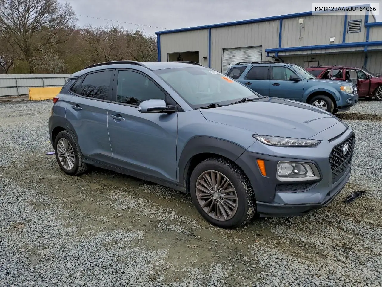 KM8K22AA9JU164066 2018 Hyundai Kona Sel