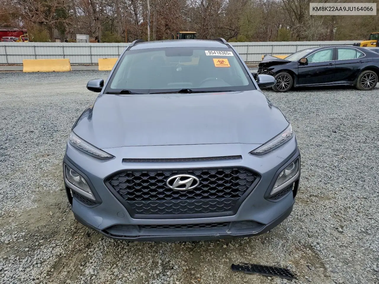 KM8K22AA9JU164066 2018 Hyundai Kona Sel