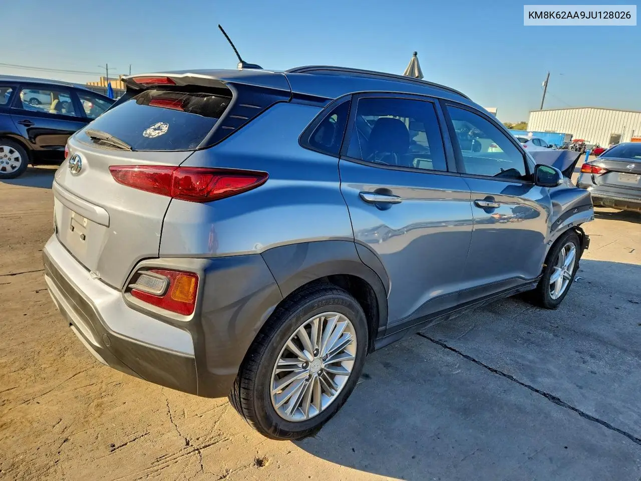 KM8K62AA9JU128026 2018 Hyundai Kona Sel