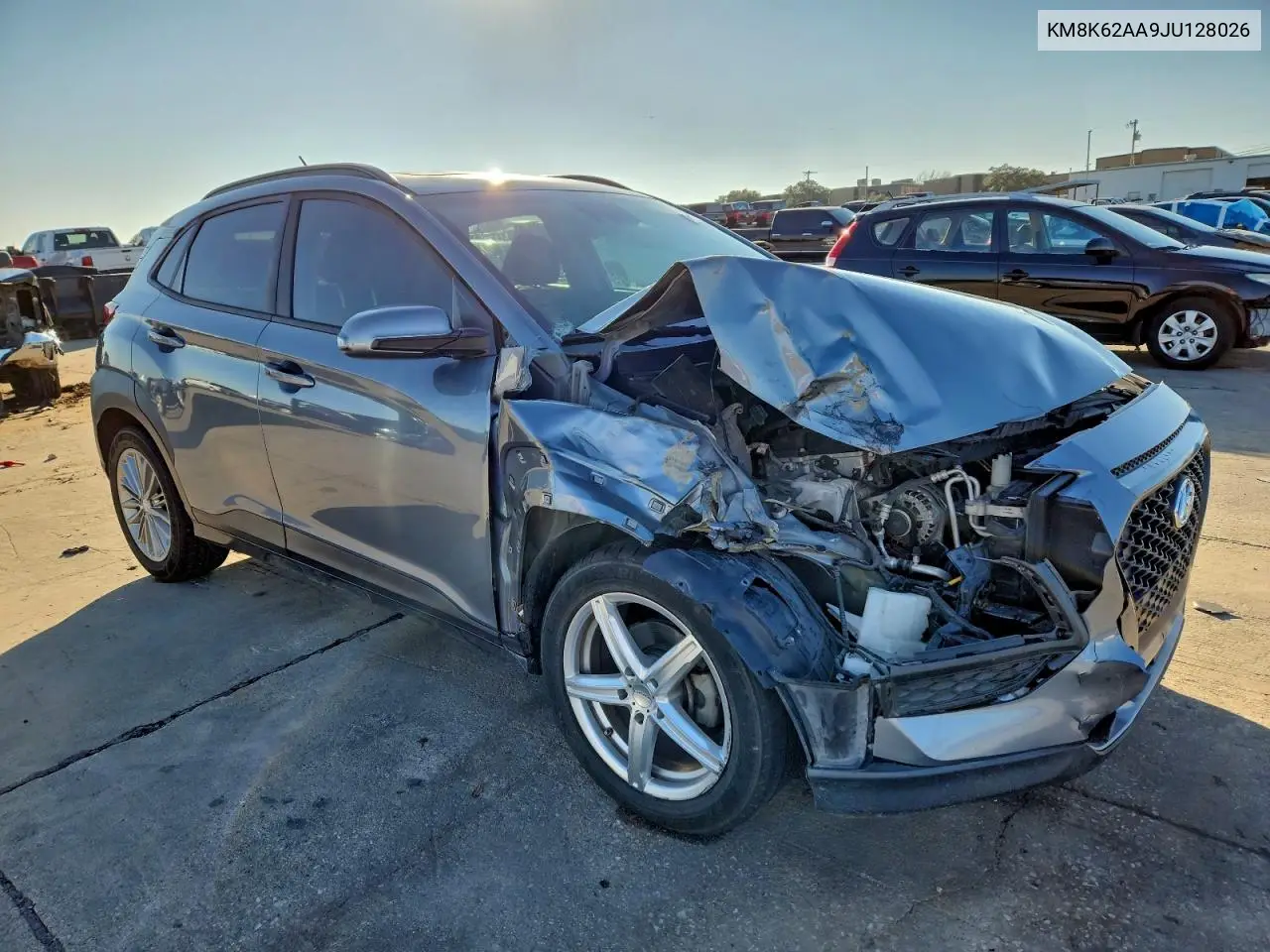 KM8K62AA9JU128026 2018 Hyundai Kona Sel