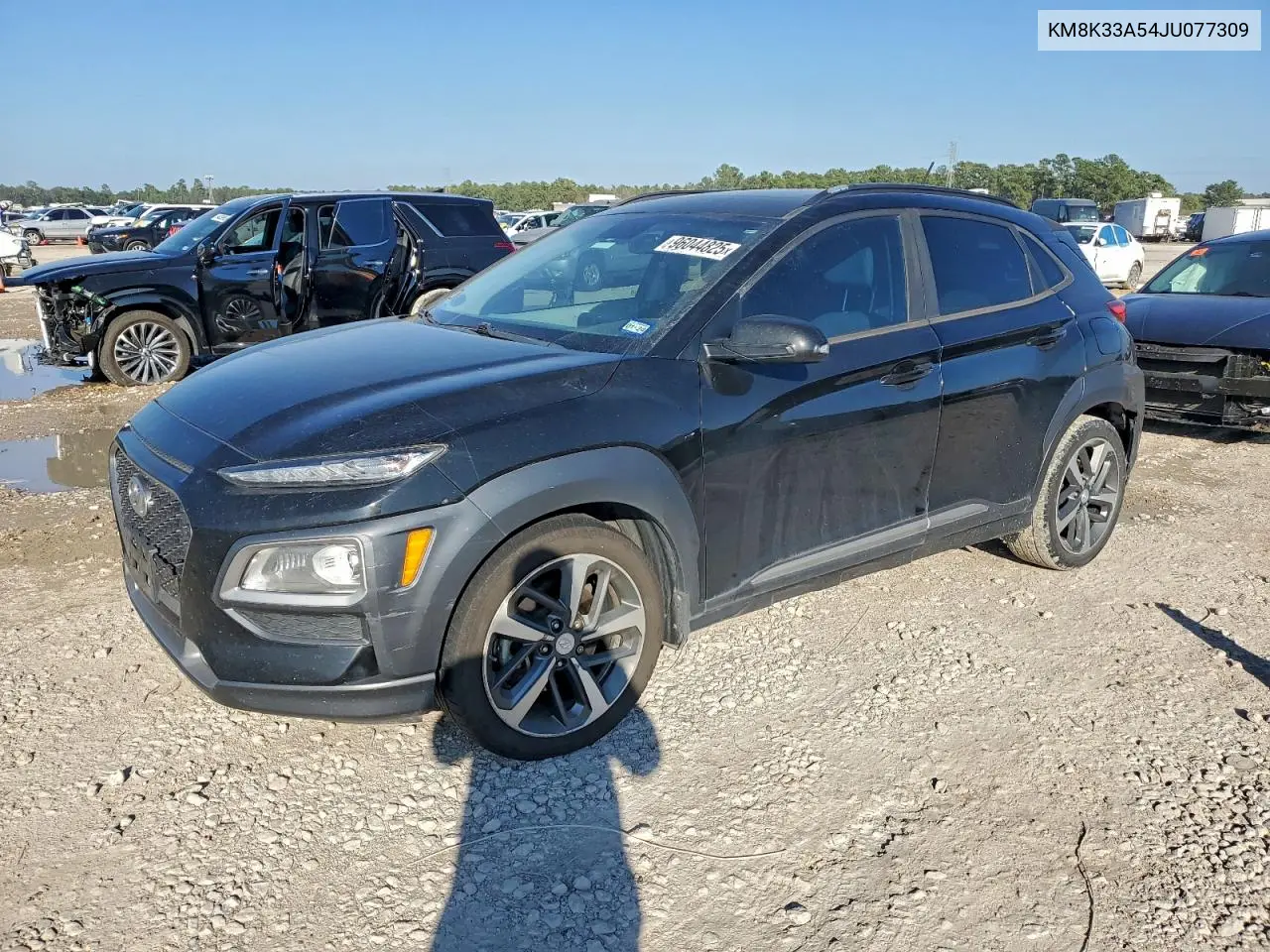 KM8K33A54JU077309 2018 Hyundai Kona Limited