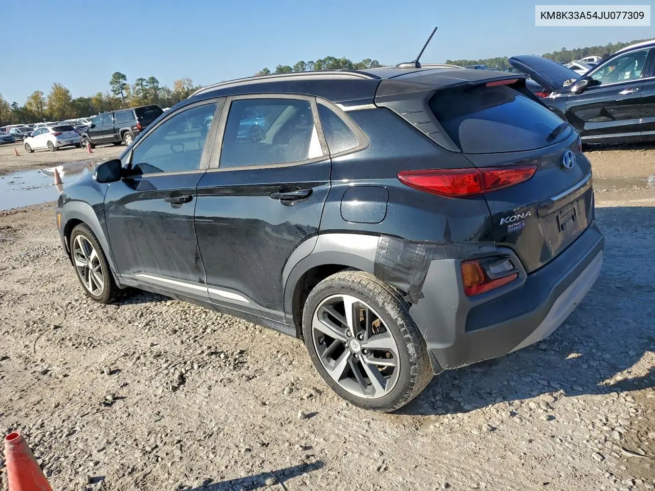 KM8K33A54JU077309 2018 Hyundai Kona Limited