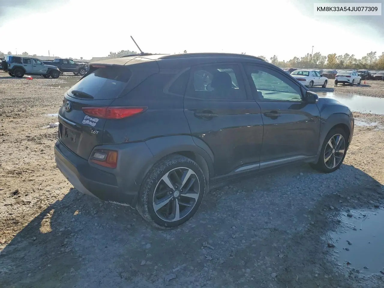 KM8K33A54JU077309 2018 Hyundai Kona Limited
