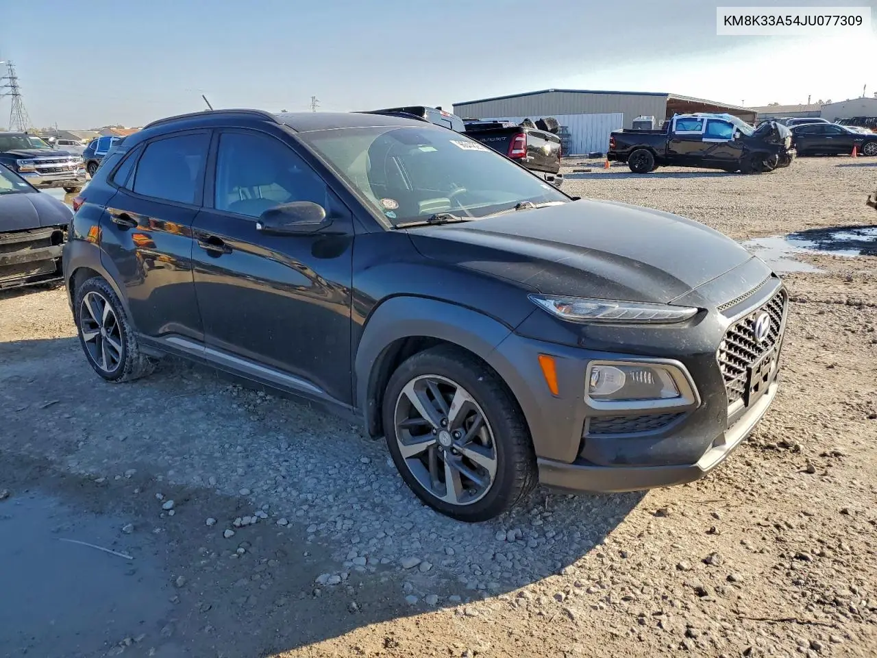 KM8K33A54JU077309 2018 Hyundai Kona Limited