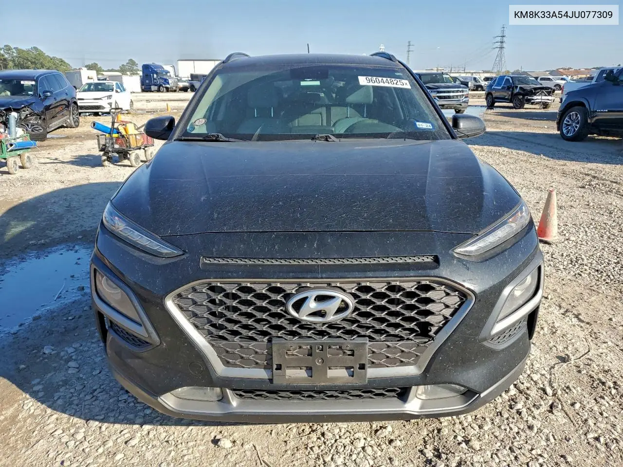 KM8K33A54JU077309 2018 Hyundai Kona Limited