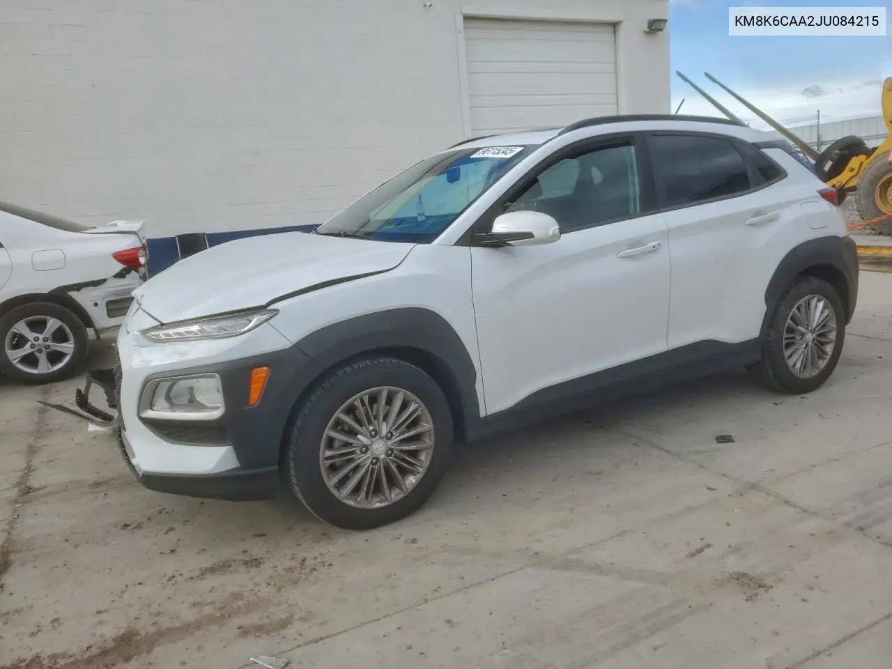 KM8K6CAA2JU084215 2018 Hyundai Kona Sel