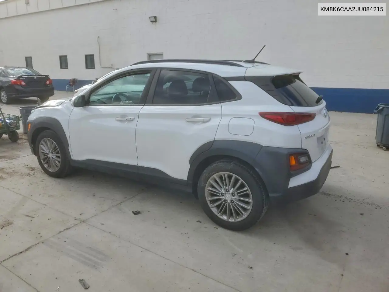 KM8K6CAA2JU084215 2018 Hyundai Kona Sel