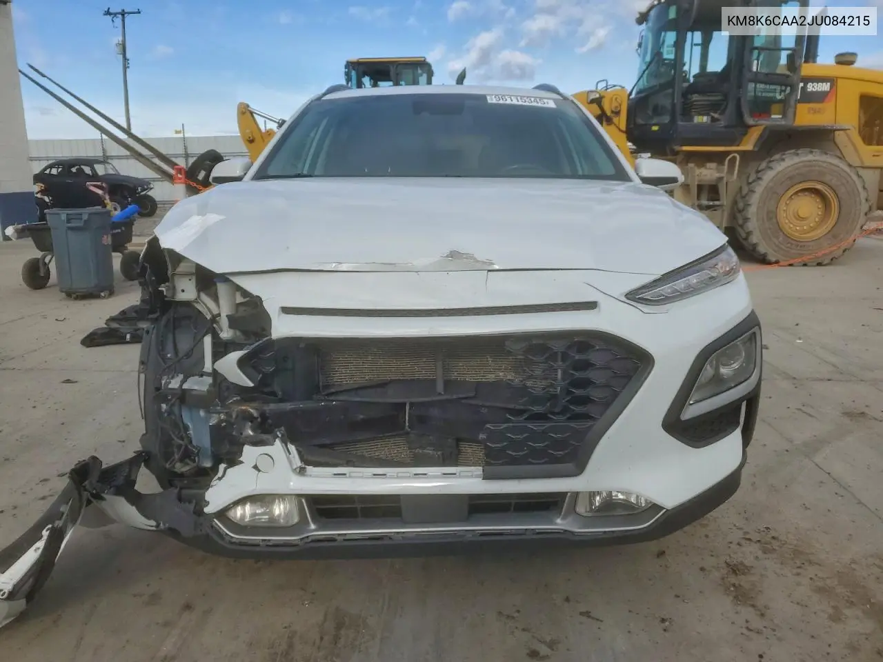 KM8K6CAA2JU084215 2018 Hyundai Kona Sel