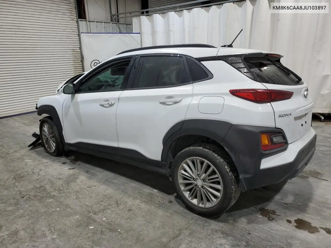 KM8K6CAA8JU103897 2018 Hyundai Kona Sel
