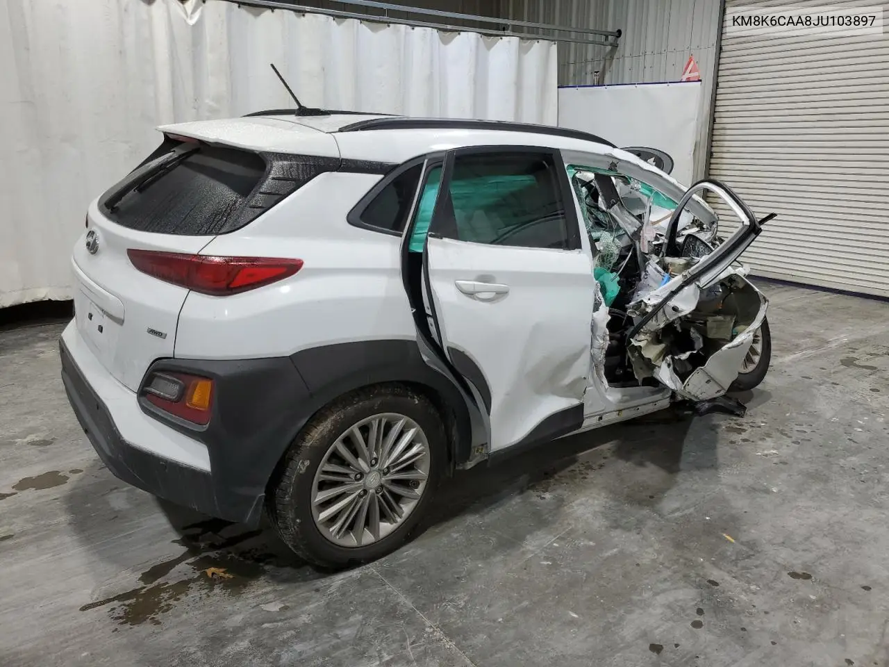 KM8K6CAA8JU103897 2018 Hyundai Kona Sel
