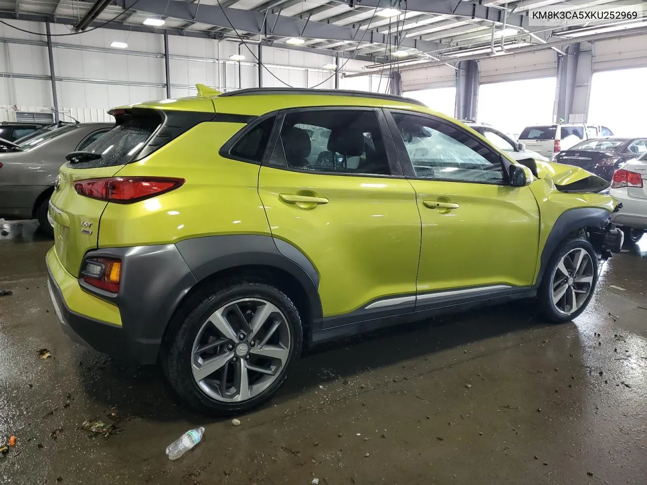 KM8K3CA5XKU252969 2019 Hyundai Kona Limited