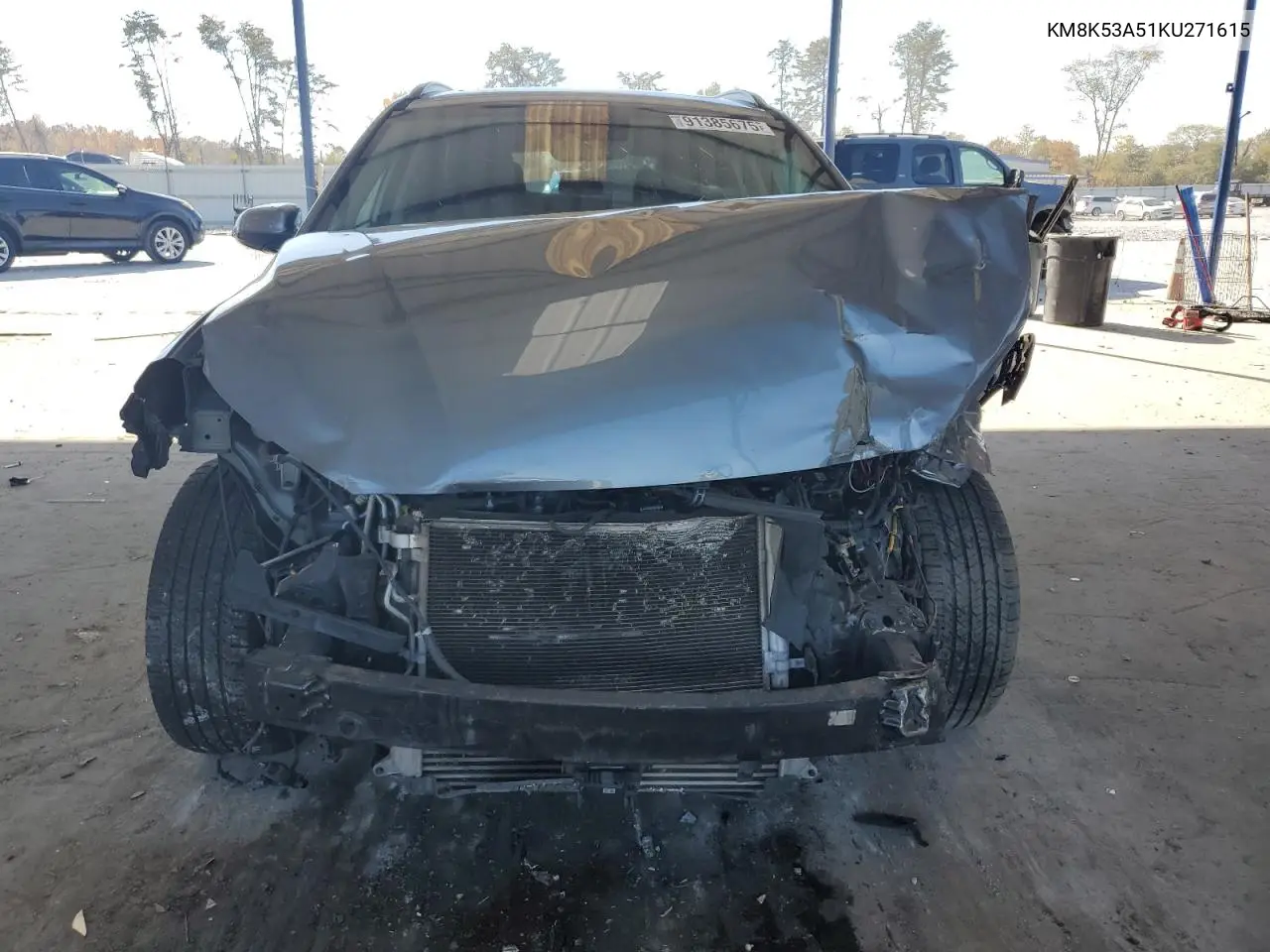 KM8K53A51KU271615 2019 Hyundai Kona Ultimate