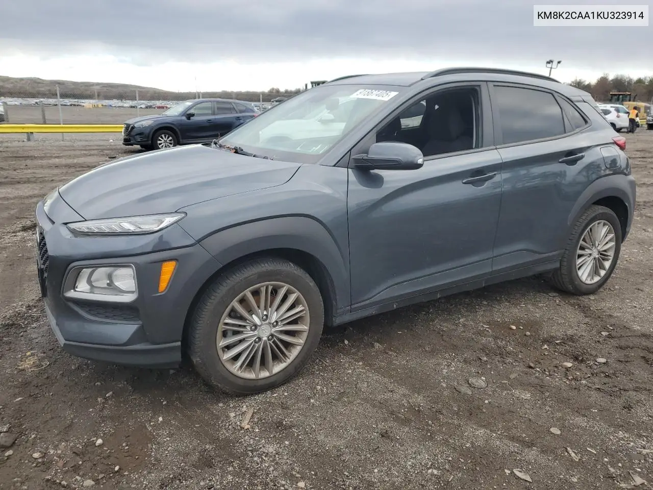 KM8K2CAA1KU323914 2019 Hyundai Kona Sel