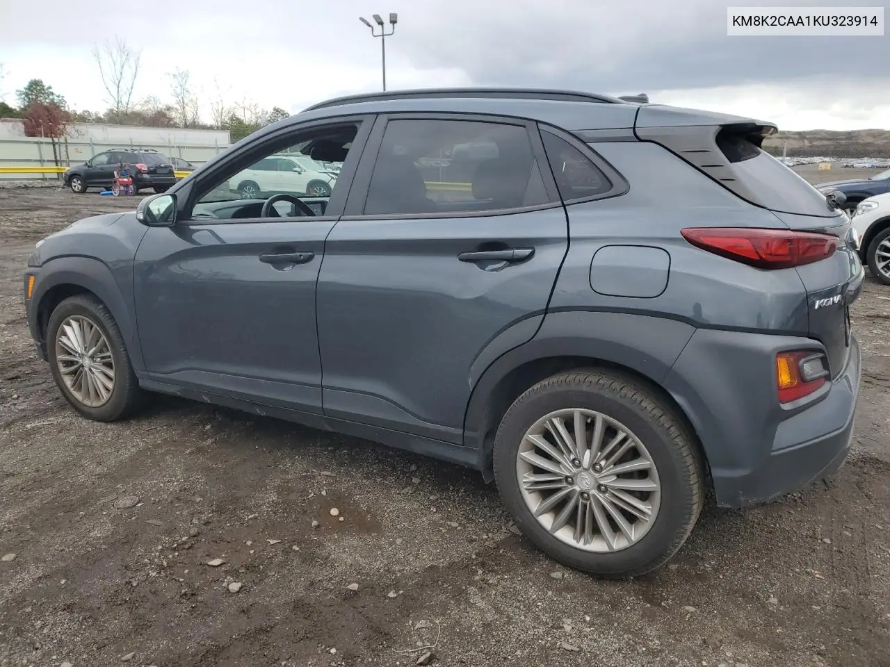 KM8K2CAA1KU323914 2019 Hyundai Kona Sel