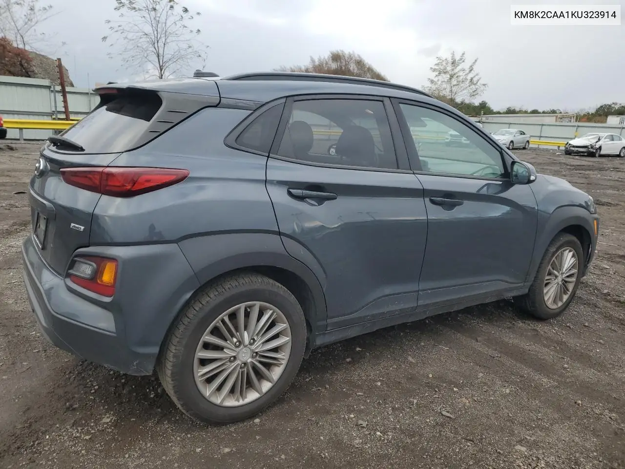 KM8K2CAA1KU323914 2019 Hyundai Kona Sel