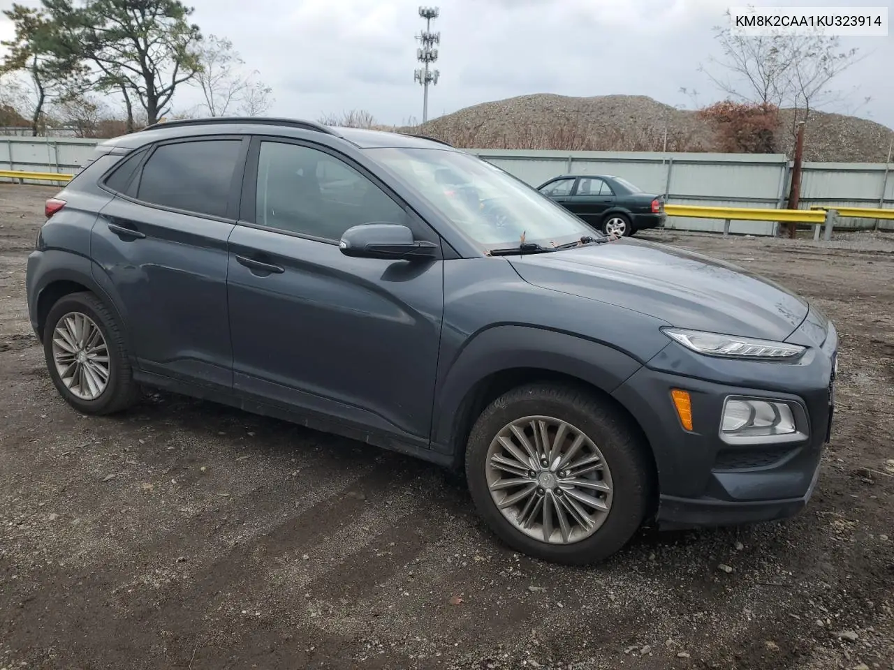 KM8K2CAA1KU323914 2019 Hyundai Kona Sel