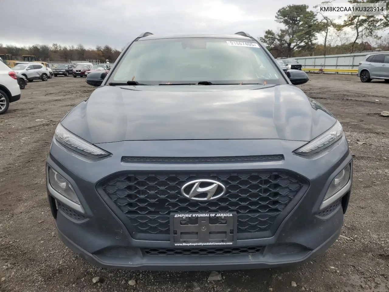 KM8K2CAA1KU323914 2019 Hyundai Kona Sel