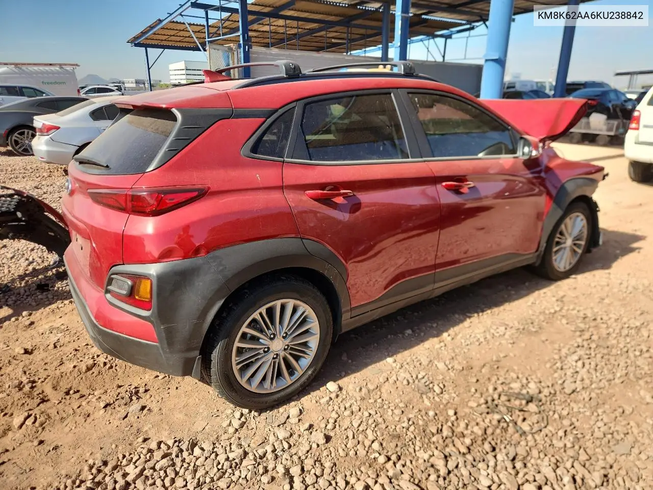 KM8K62AA6KU238842 2019 Hyundai Kona Sel