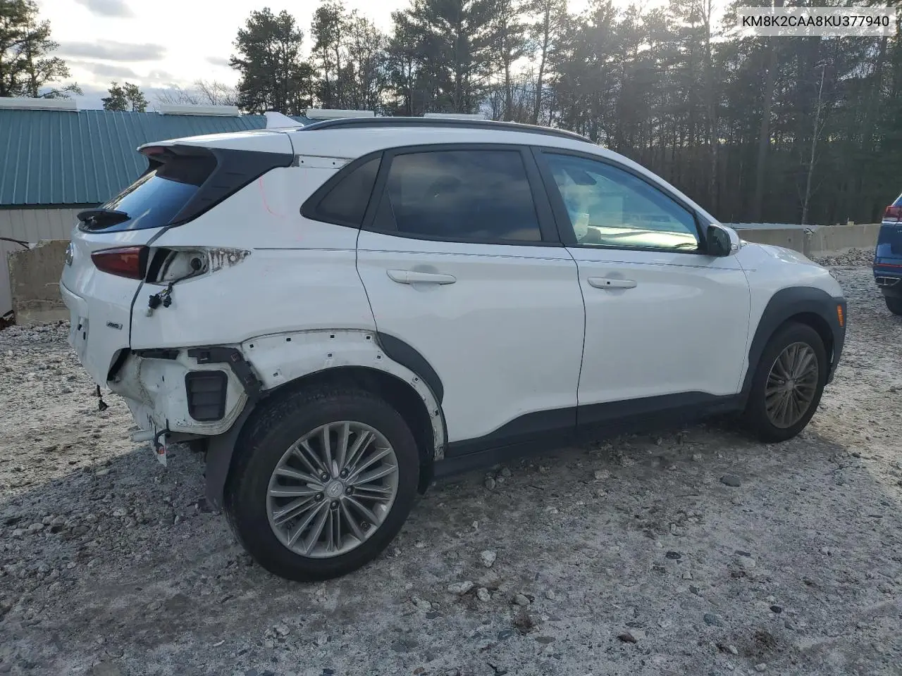 KM8K2CAA8KU377940 2019 Hyundai Kona Sel