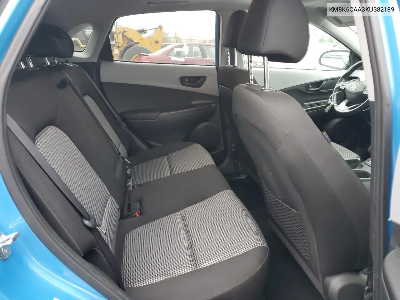 KM8K6CAA3KU382189 2019 Hyundai Kona Sel