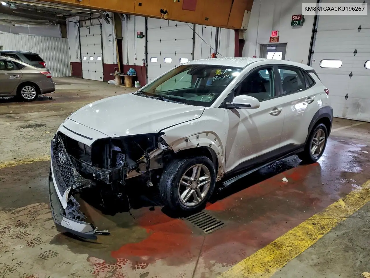 KM8K1CAA0KU196267 2019 Hyundai Kona Se