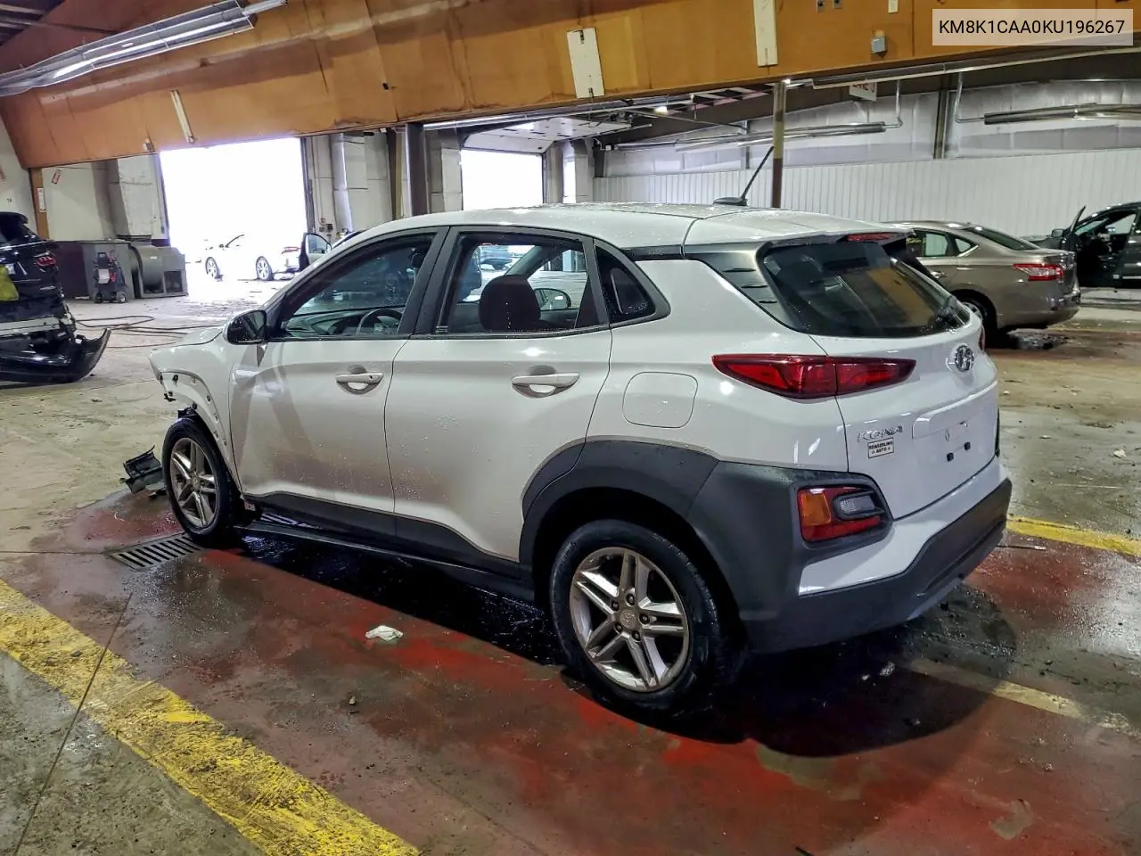 KM8K1CAA0KU196267 2019 Hyundai Kona Se