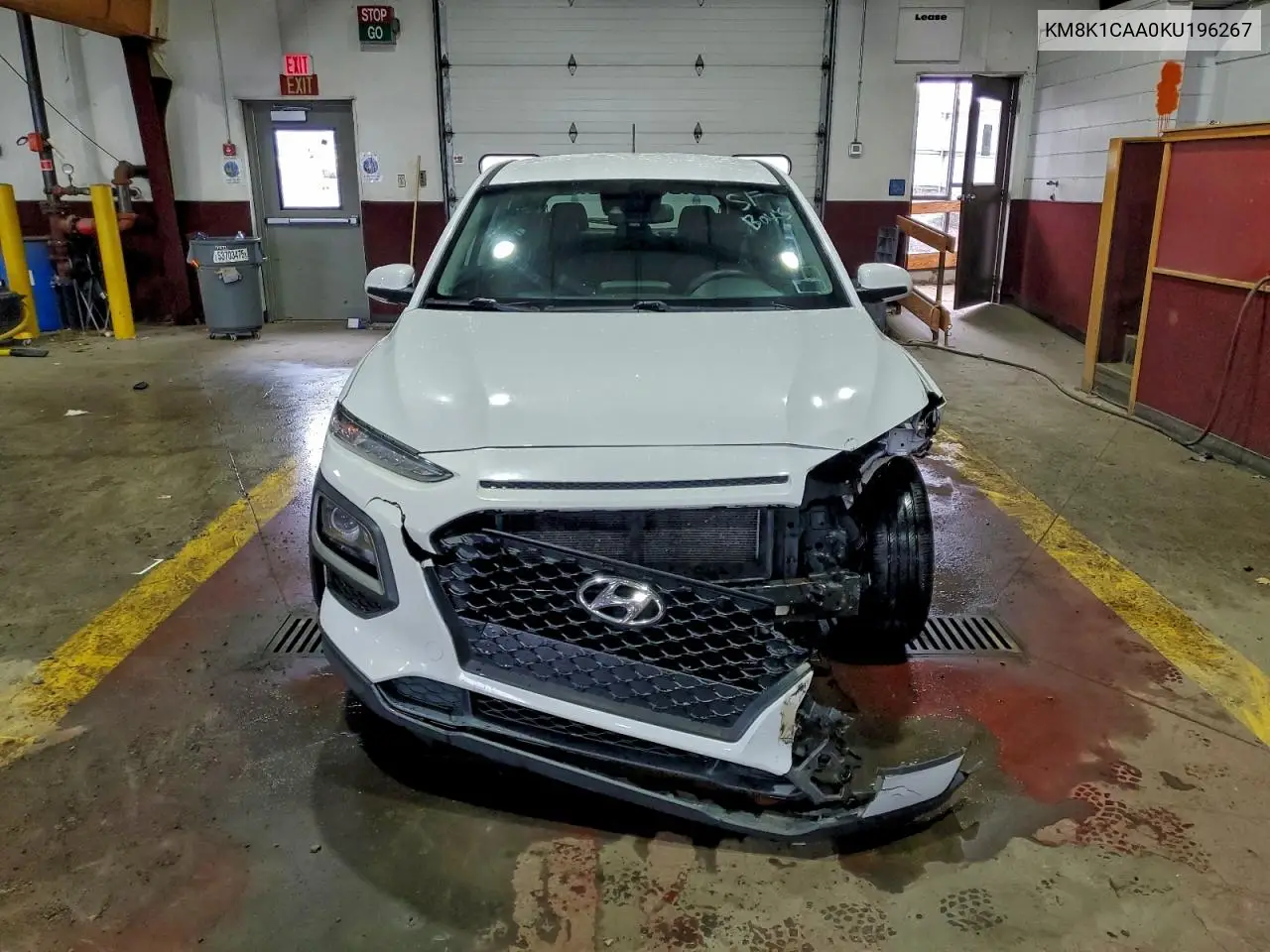 KM8K1CAA0KU196267 2019 Hyundai Kona Se