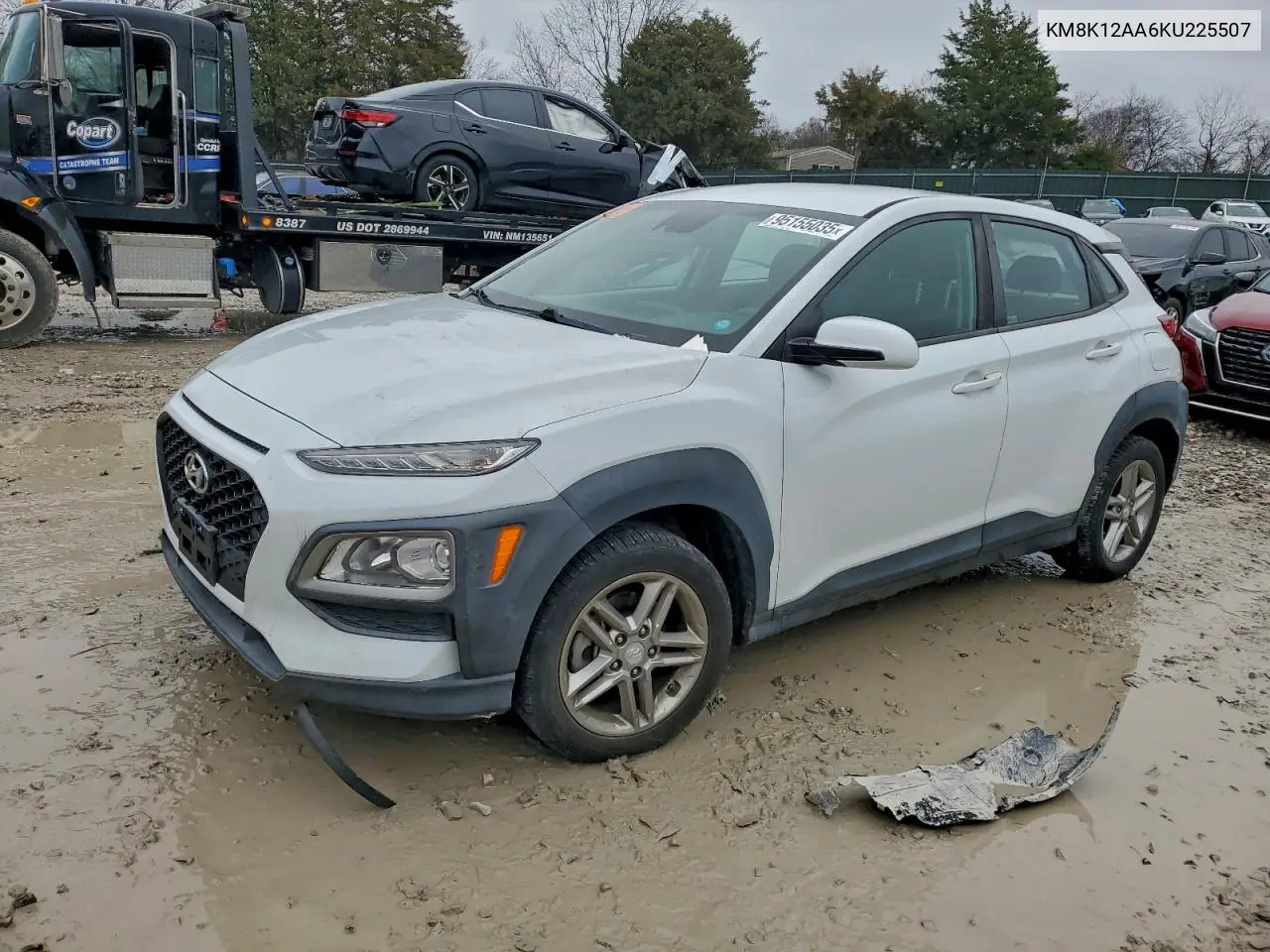 KM8K12AA6KU225507 2019 Hyundai Kona Se