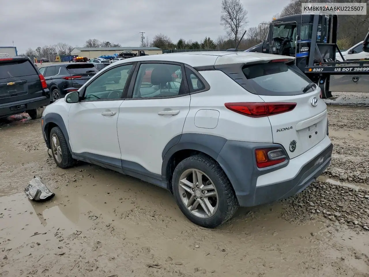 KM8K12AA6KU225507 2019 Hyundai Kona Se