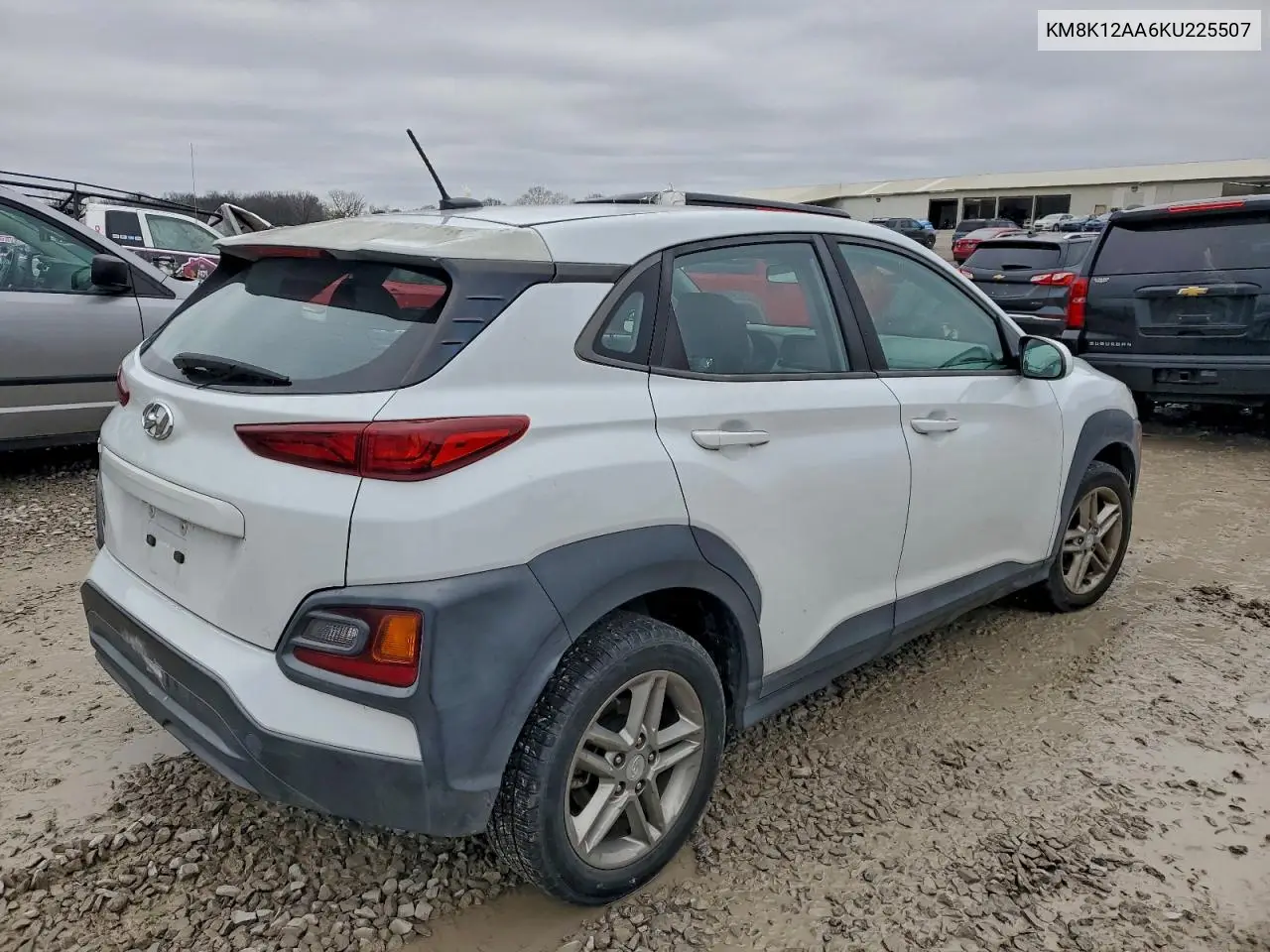 KM8K12AA6KU225507 2019 Hyundai Kona Se
