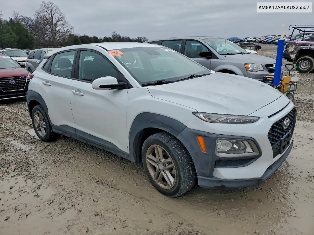 KM8K12AA6KU225507 2019 Hyundai Kona Se