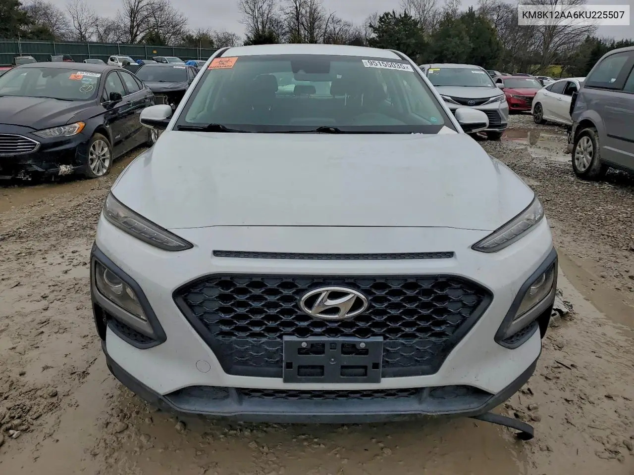 KM8K12AA6KU225507 2019 Hyundai Kona Se