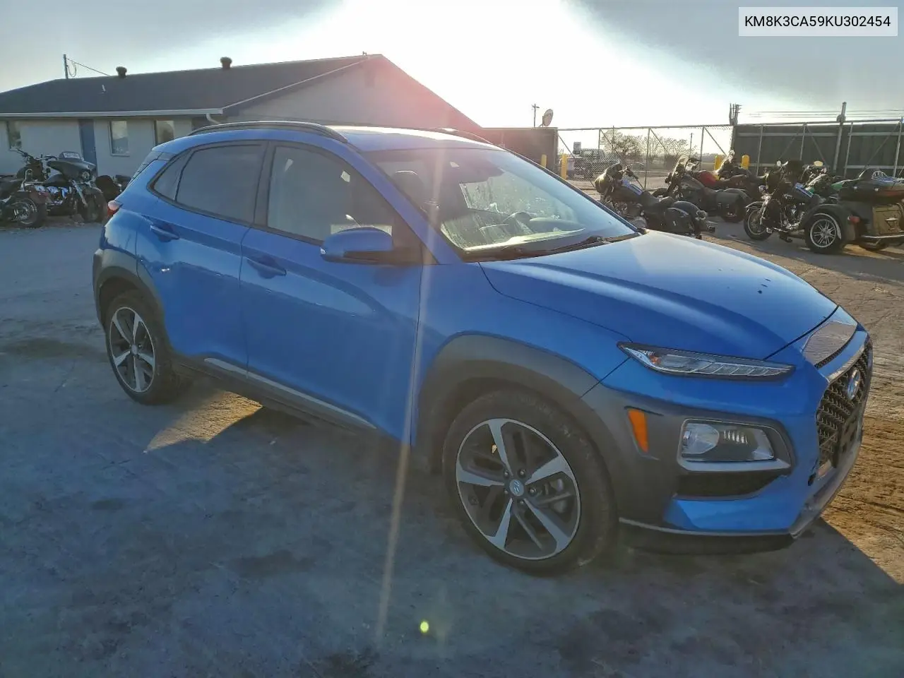KM8K3CA59KU302454 2019 Hyundai Kona Limited